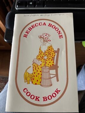 Rebecca Boone Cook Book
